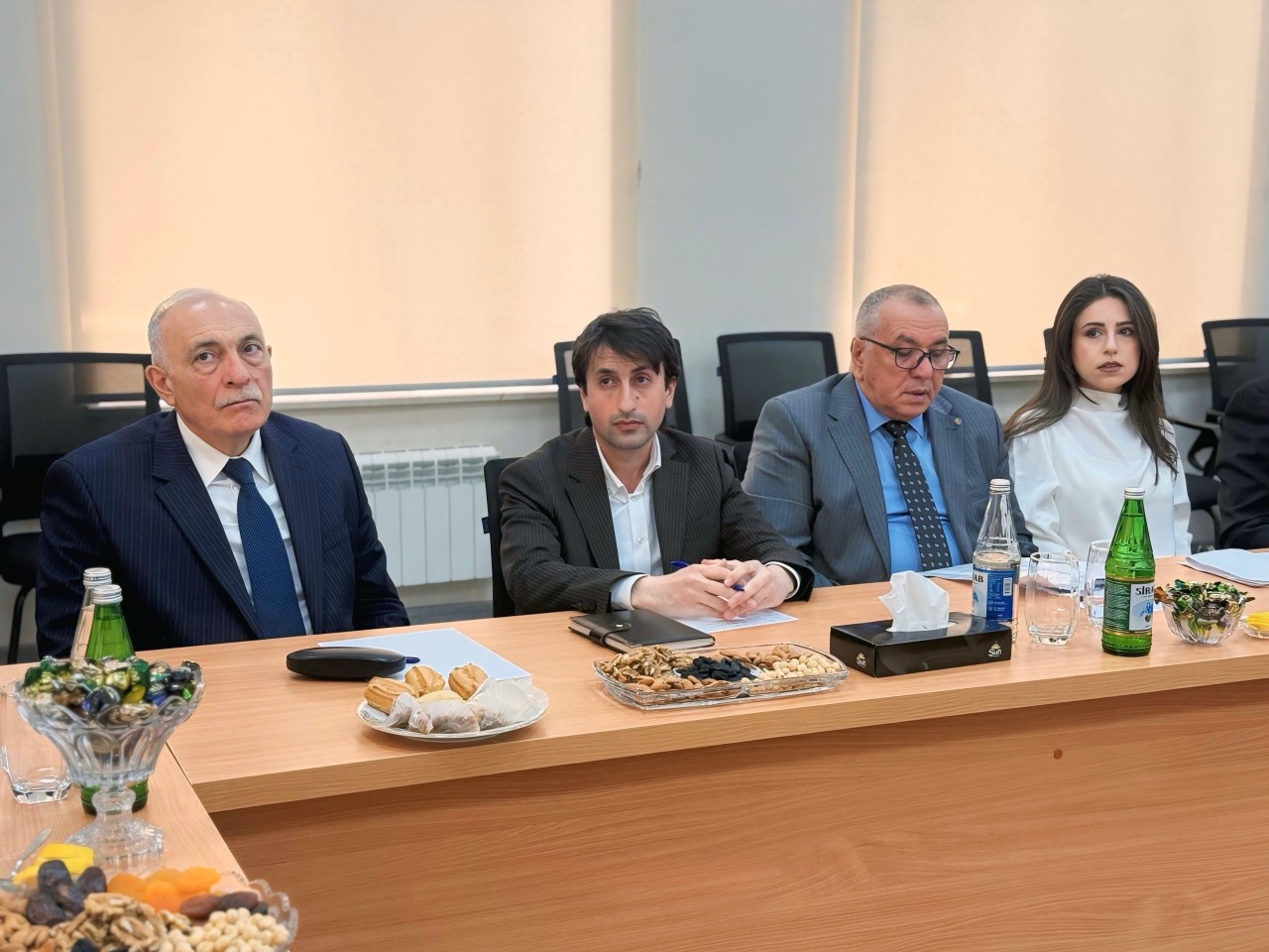 "Türkiyə universitetləri ilə əlaqələrimiz möhkəmlənir" - ATMU-nun kafedra müdiri (FOTOLAR)